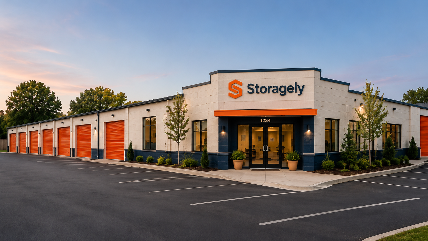 Storagely Greensboro — Friendly Ave